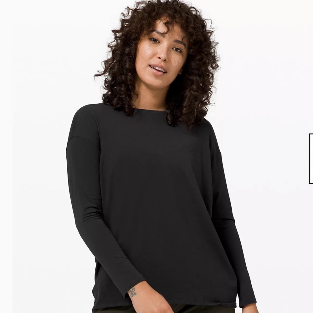 Lululemon Back In Action Long Sleeve Shirt